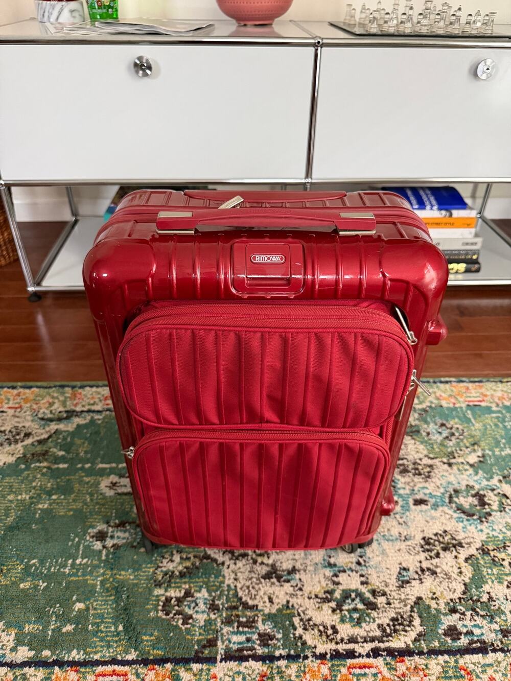Rimowa Salsa Deluxe Hybrid Cabin Carry-On Luggage